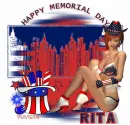 Happy Memorial Day  Rita