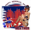 Happy Memorial Day  Heather