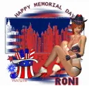 Happy Memorial Day  Roni