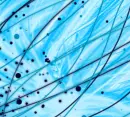 Blue Art Burst