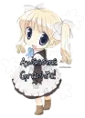 Kawaii Chibi Girl> Awesome Graphic! :3