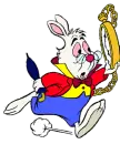 Alice In Wonderland > White Rabbit ;))