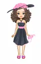 Shoppy girl