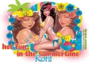 Hot fun in the summertime-Roni