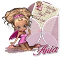 Sending you angel blessings-Ania