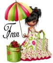 Girl with ombrella