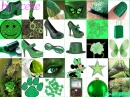 green glitter