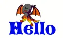 hello