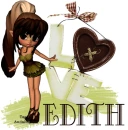 First Names-Edith