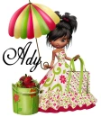 Girl with umbrella