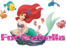 Girl with fish
