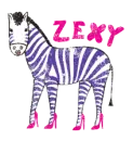 You Aint Zexy Without The Pink Pumps (Graphic 03)
