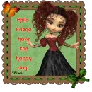 Hello friend,have the happy day! 