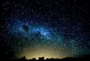 night sky with stars