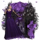 Goth Dream Purple