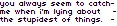 believe me, i'm lying -forever the sickest kids