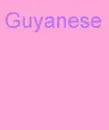 Guyanese To The Bone
