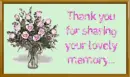 Memory thank you