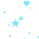 Star Buble Blue