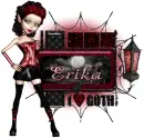 Erika-I love Goth