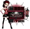 Makani-I love Goth