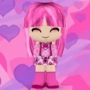 Girl Pretty in Pink