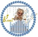 Girl in Diaomond circle