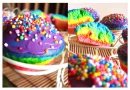 rainbow cake