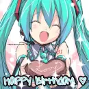 Happy Birthday ! â™¥