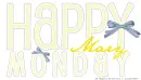 Happy Monday!