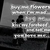When I'm Mad