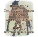 Take notes for horsies