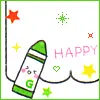 happy