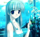 blue
