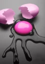 pink egg!