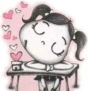 NiÃ±a enamorada