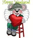 happy weekend
