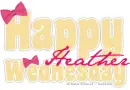 Happy Wednesday!