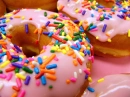 pink donut