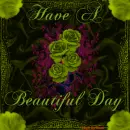 Have A Beautiful Day - Green