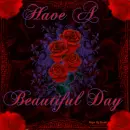Have A Beautiful Day - Red