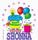 Happy Birthday Shonna