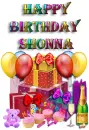 Shonna Happy Birthday