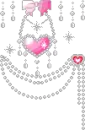 Heart and Pearl divider