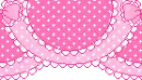 Cute Pink Ribbon and Ruffles Divider