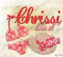 Chrissi loves it!