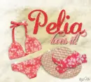 Pelia loves it!