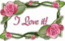 I love it!