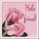 Hello friend!