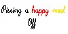 Pissin a happy meal off XD